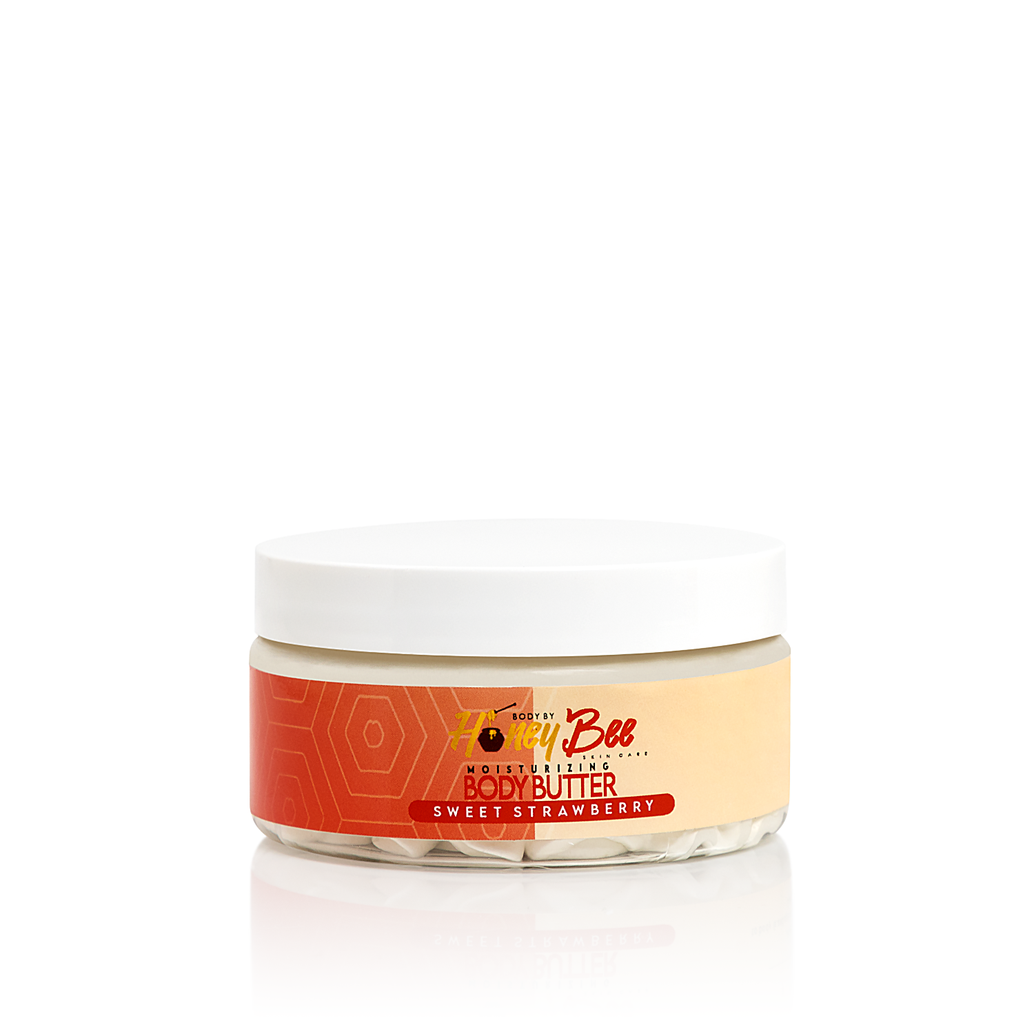 Sweet Strawberry Body Butter – Body By HoneyBee