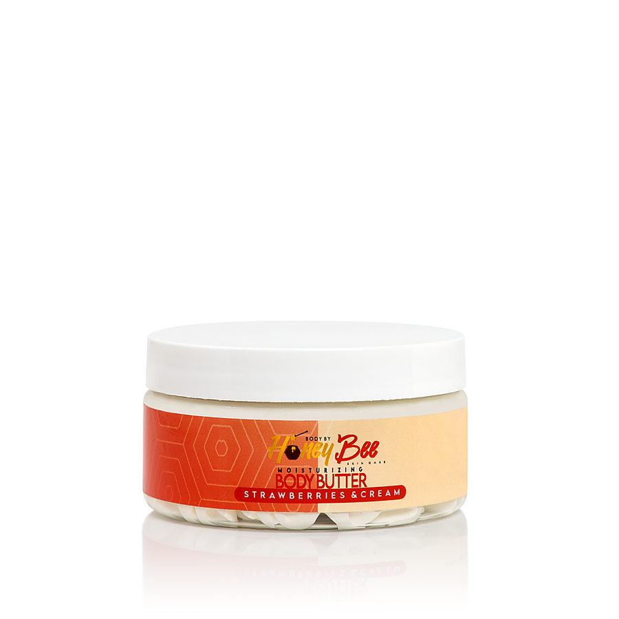 Strawberries & Cream Body Butter